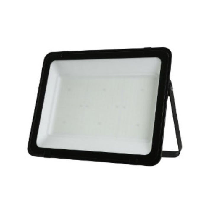 Proyecto ECO Floodlight 600W pantalla opalina luz neutra fría (5000K) 120-277V acabado negro de Luceco