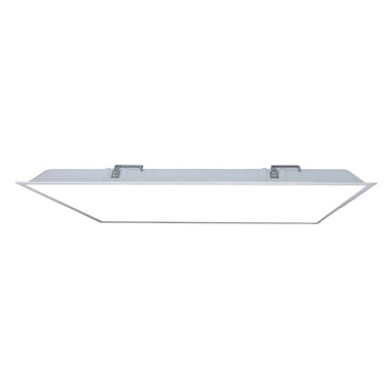 LuxPanel LED 40W 604.3mm x 604.3mm, color de luz frío (6500K) 30mil hr 120-277V, Essence de Luceco