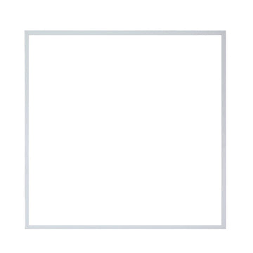 LuxPanel LED 40W 604.3mm x 604.3mm, color de luz frío (6500K) 30mil hr 120-277V, Essence de Luceco