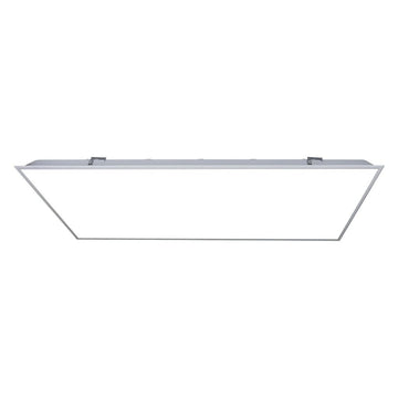 LuxPanel LED 50W 604.3mm x 1213mm, color de luz frío (6500K) 30mil hr 120-277V, Essence de Luceco