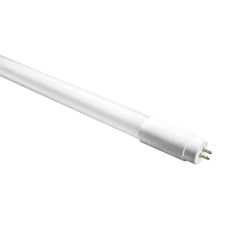 ECO Tubo LED T5 25W G5 3,500lm 120-277V 5000K (luz neutra fría) 120cm de Vidrio Opalino, Conexión con Balastro Fluorescente de Luceco