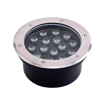 Luminario LED 15W 30° para empotrar en piso luz cálida (3000K) 85-265V de ICON
