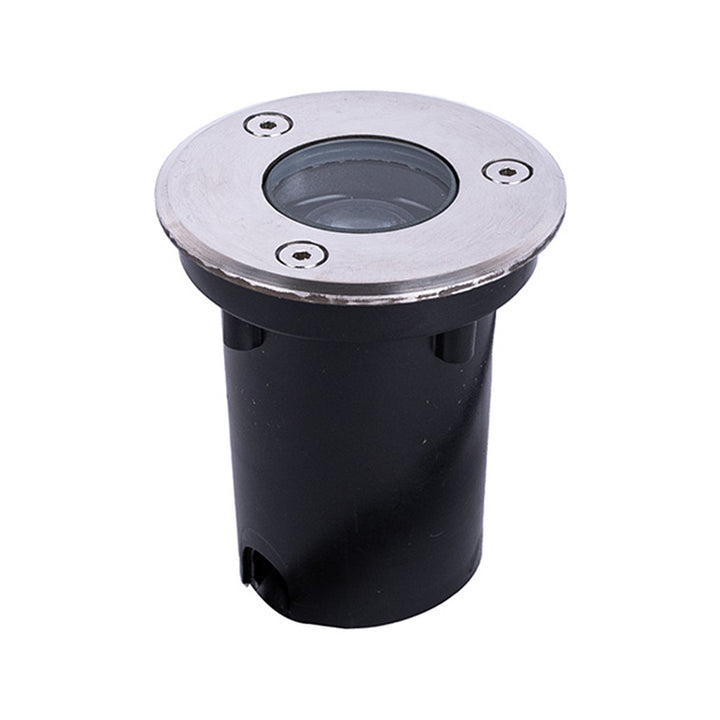 Luminario LED 1W 30° para empotrar en piso luz cálida (3000K) 85-265V de ICON