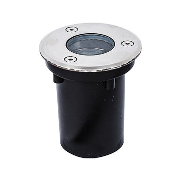 Luminario LED 1W 30° para empotrar en piso luz cálida (3000K) 85-265V de ICON