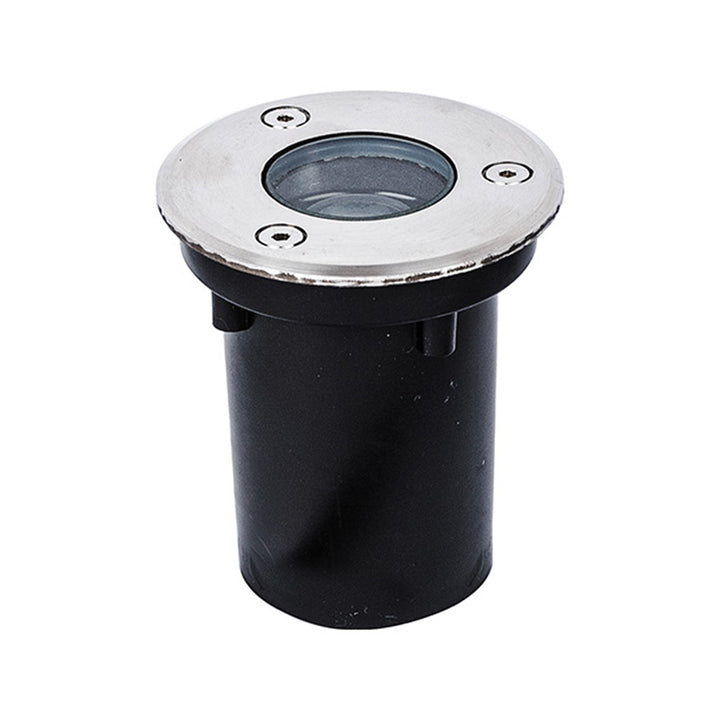Luminario LED 1W 30° para empotrar en piso luz cálida (3000K) 85-265V de ICON
