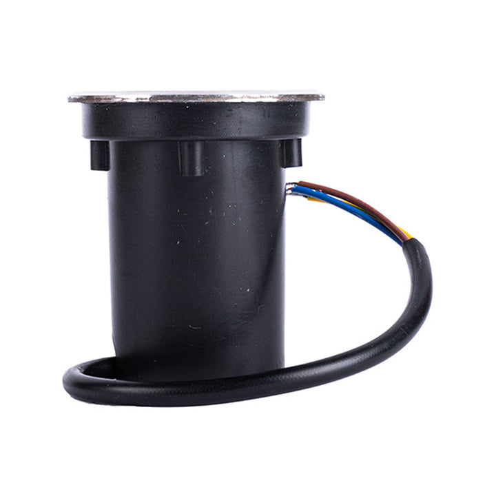 Luminario LED 1W 30° para empotrar en piso luz cálida (3000K) 85-265V de ICON