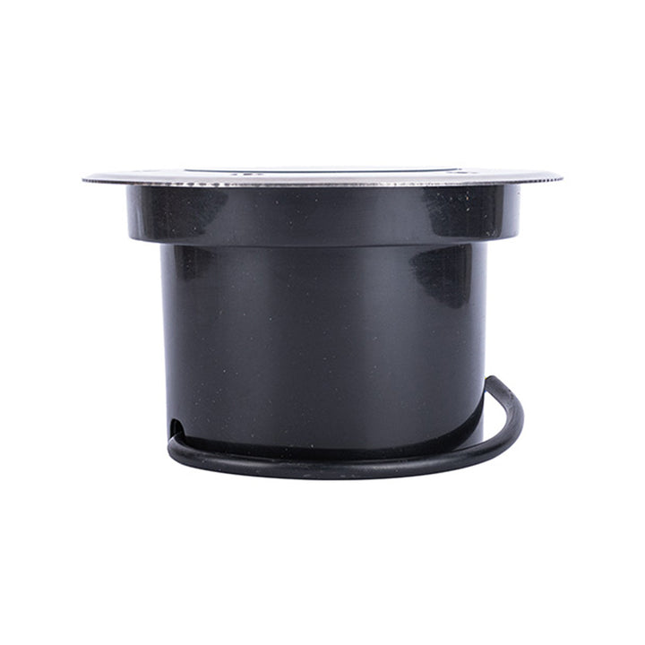 Luminario LED 9W 30° para empotrar en piso luz cálida (3000K) 85-265V de ICON