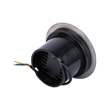 Luminario LED 9W 30° para empotrar en piso luz cálida (3000K) 85-265V de ICON