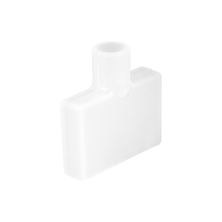 Terminación con agujero para tira led modelo LA505048RGBW30, de silicón de iLumileds