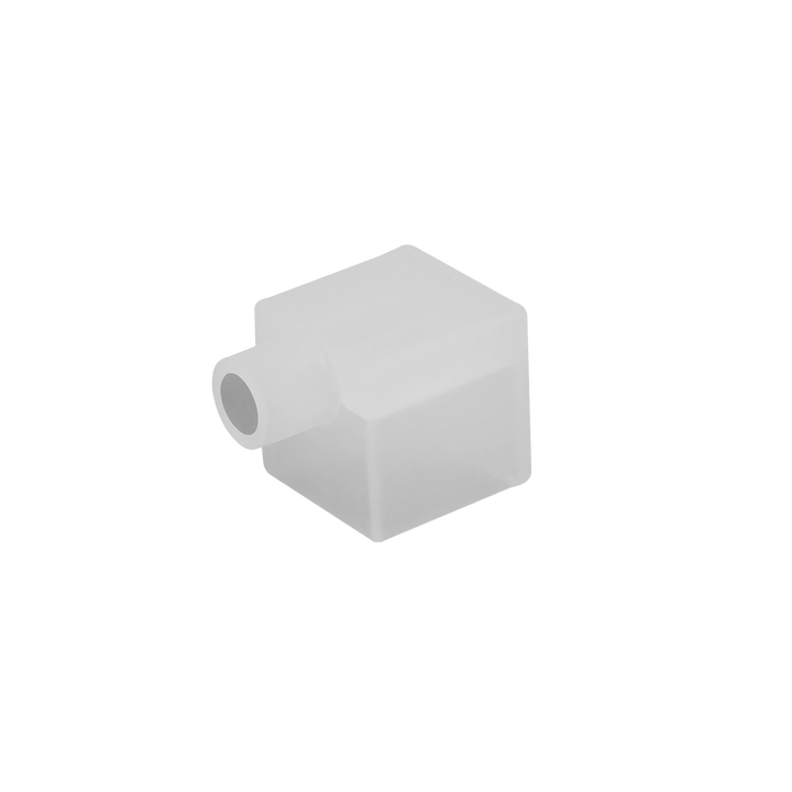 Terminación de silicón con agujero lateral para tiras LA2025130WW1010 y LA2025130NW1010 de iLumileds