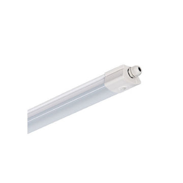 Luminario Storm Linear con sensor de presencia infrarrojo 36W luz neutra fría (5000K) 120-277V preparado para conexión continua entre luminarios de Luceco