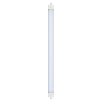 Luminario Storm Linear 40W opción luz neutra (4000K) o neutra fría (5000K) 120-277V preparado para conexión continua entre luminarios de Luceco