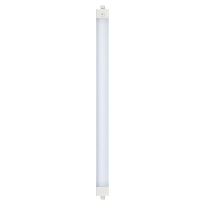 Luminario Storm Linear con sensor de presencia infrarrojo 50W luz neutra fría (5000K) 120-277V preparado para conexión continua entre luminarios de Luceco