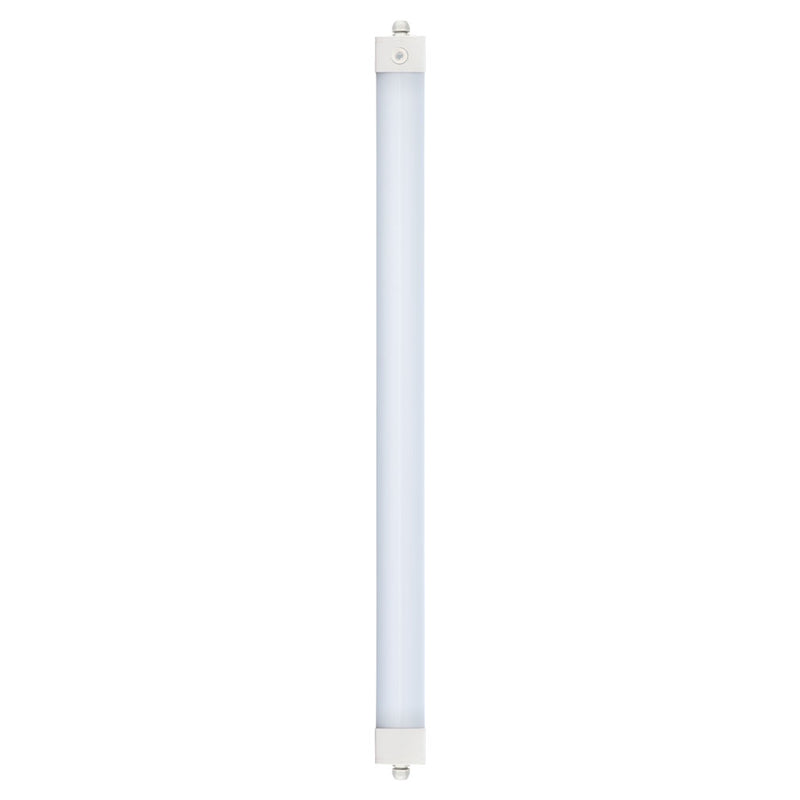 Luminario Storm Linear con sensor de presencia infrarrojo 50W luz neutra fría (5000K) 120-277V preparado para conexión continua entre luminarios de Luceco