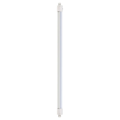 Luminario Storm Linear con sensor de presencia infrarrojo 50W luz neutra fría (5000K) 120-277V preparado para conexión continua entre luminarios de Luceco