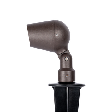 Luminario LED para jardín 5W 36° luz neutra cálida (3000K) incluye estaca de ICON
