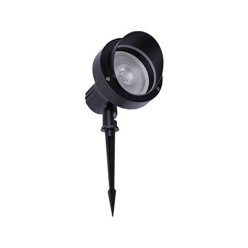 Luminario para jardín con estaca con base E26 para Par38 (no incluido) de ICON