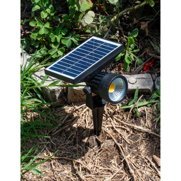 Estaca solar LED 3000K IP65 de ICON