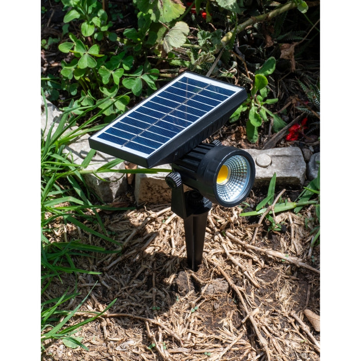 Estaca solar LED 3000K IP65 de ICON