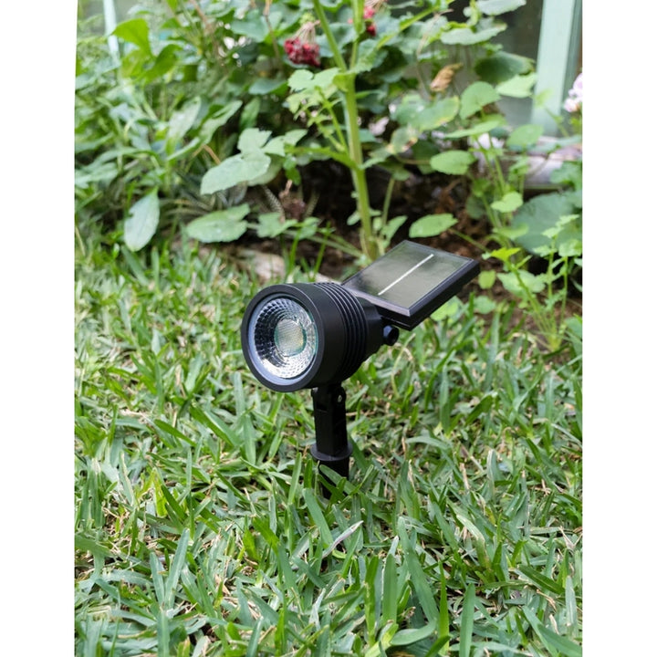 Estaca solar LED RGB IP65 de ICON
