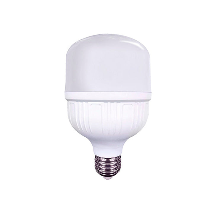 Foco Alta Potencia LED 50W E40 100-240V luz cálida (3000K) o fría (6500K) semitransparente cuerpo aluminio de ICON
