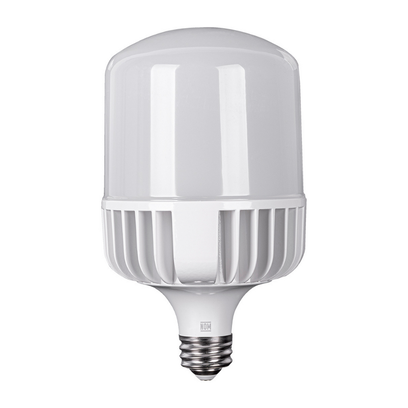 Foco Alta Potencia LED 100W E26/E40 (incluye  adaptador a E40) 100-277V luz fría (6500K) cuerpo aluminio de ICON