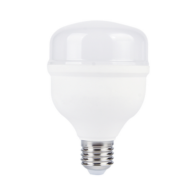 Foco Alta Potencia LED 20W E26 100-240V opción luz neutro cálido (3000K) y frío cuerpo (6500K) plástico de ICON