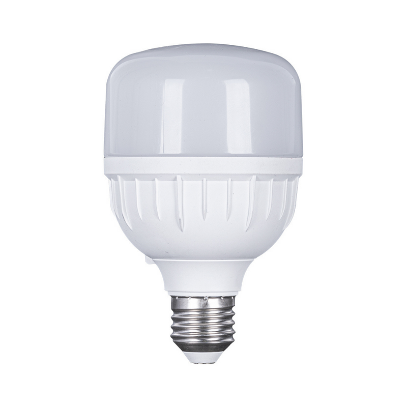 Foco Alta Potencia LED 40W E26 100-240V luz fría (6500K) cuerpo plástico de ICON