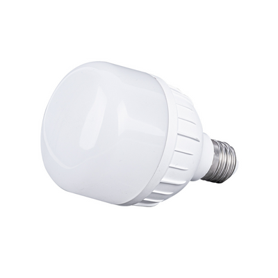 Foco Alta Potencia LED 40W E26 100-240V luz fría (6500K) cuerpo plástico de ICON