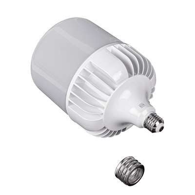 Foco Alta Potencia LED 50W E26/E40 (incluye  adaptador a E40) 100-240V luz fría (6500K) cuerpo aluminio de ICON