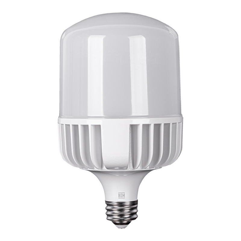 Foco Alta Potencia LED 80W E26/E40 (incluye  adaptador a E40) 100-277V luz fría (6500K) cuerpo aluminio de ICON