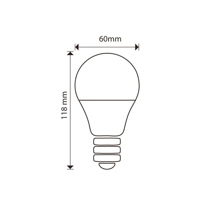 Foco LED WiFi RGB+W Smart Home 9W 110-130V controla con Google Home o Alexa de ICON