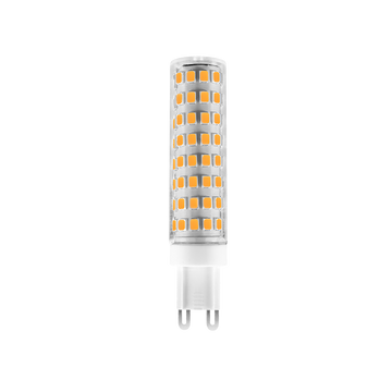 Foco atenuable tipo cacahuate 9W 110-265V color de luz neutro cálido (3000K) base G9 de iLumileds