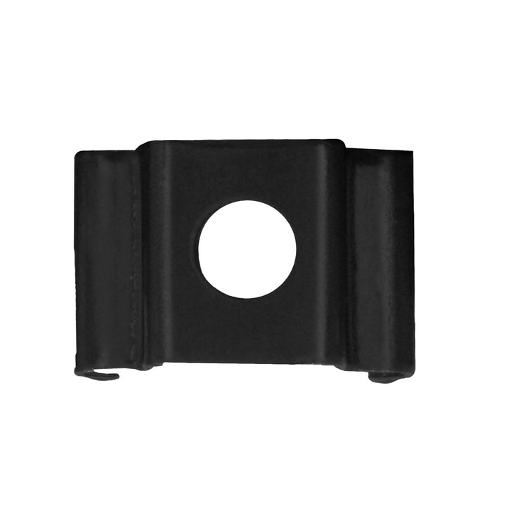 Kit de 2 grapas de sujeción acabado negro para perfil de aluminio ILUPA07N de iLumileds