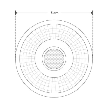 Lámpara MR16 9W 38° GU5.3 atenuable 110-130V opciónes color de luz de iLumileds