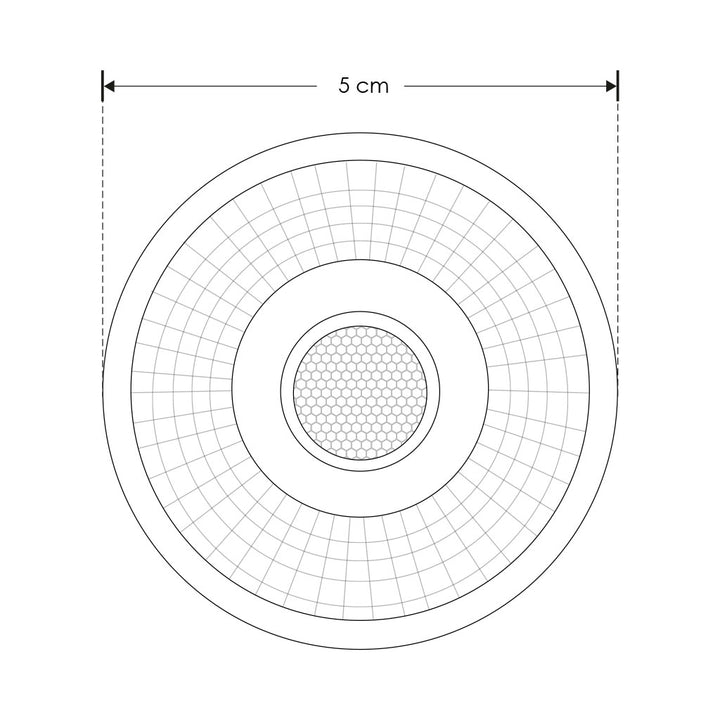 Lámpara MR16 9W 38° GU5.3 atenuable 110-130V opciónes color de luz de iLumileds