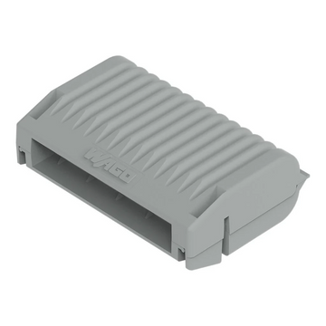 Gelbox 207-1433 para conectores de las series 221 6mm2,  protección contra la humedad, certificado IP68 de Wago