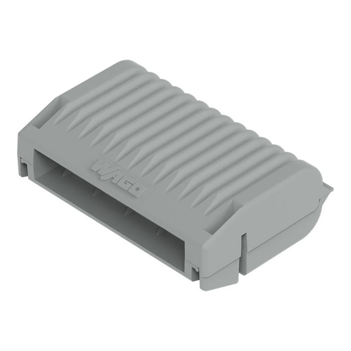 Gelbox 207-1433 para conectores de las series 221 6mm2,  protección contra la humedad, certificado IP68 de Wago