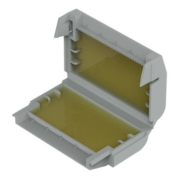 Gelbox 207-1433 para conectores de las series 221 6mm2,  protección contra la humedad, certificado IP68 de Wago