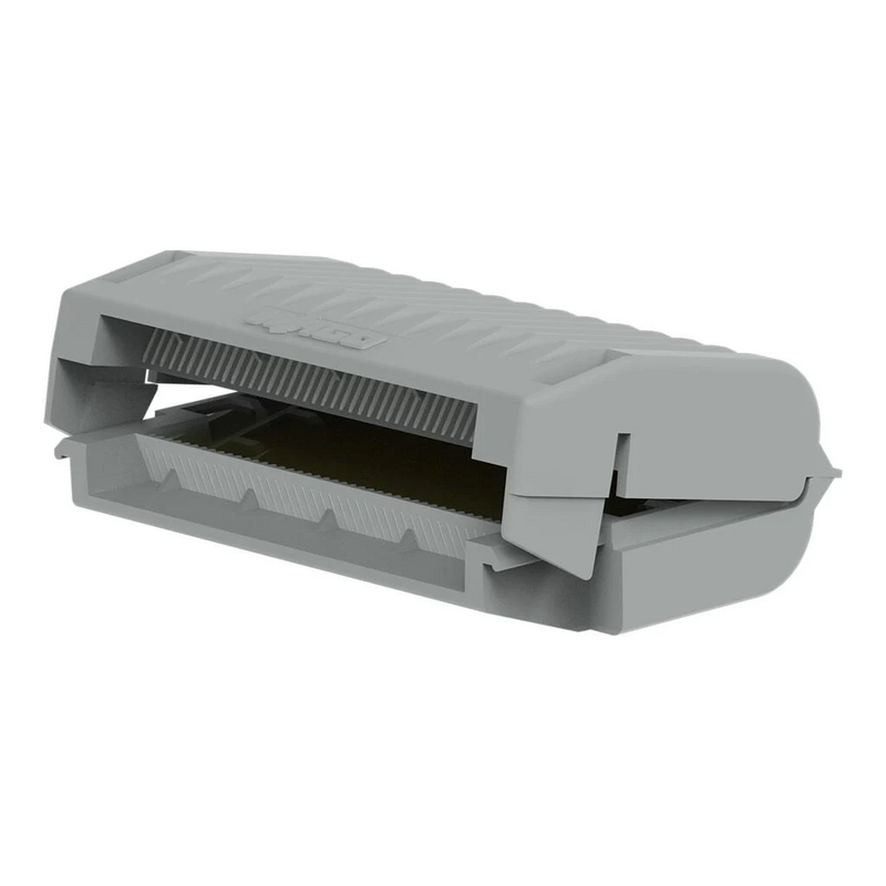 Gelbox 207-1333 para conectores de las series 221 4mm2,  protección contra la humedad, certificado IP68 de Wago