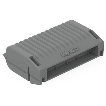 Gelbox 207-1333 para conectores de las series 221 4mm2,  protección contra la humedad, certificado IP68 de Wago