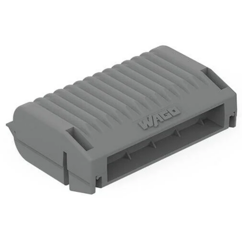 Gelbox 207-1333 para conectores de las series 221 4mm2,  protección contra la humedad, certificado IP68 de Wago