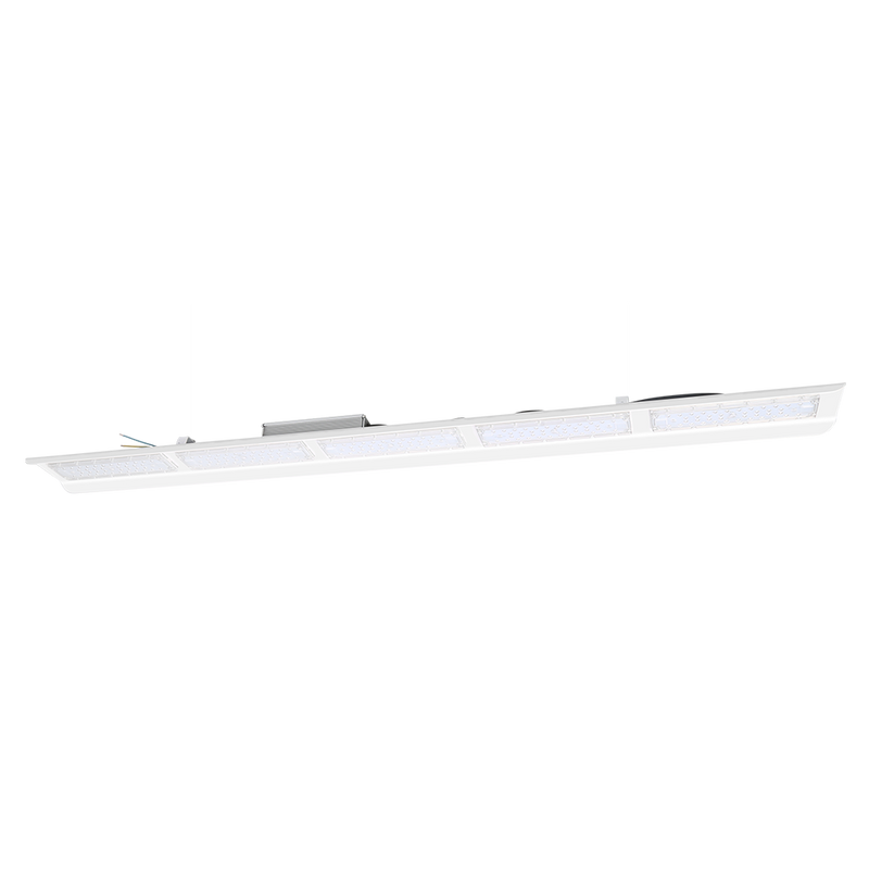 Highbay lineal 200W luz neutra (4100K) 100° 90-277V de Megamex