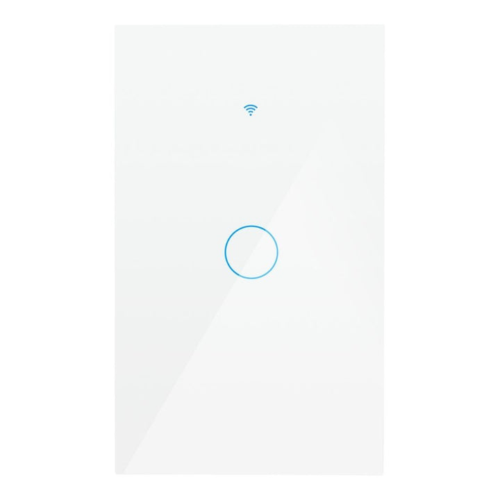 Interruptor Smart WiFi individual sin neutro opción acabado blanco o negro de ICON