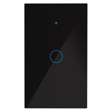 Interruptor Smart WiFi individual sin neutro opción acabado blanco o negro de ICON