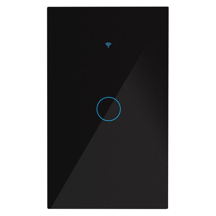 Interruptor Smart WiFi individual sin neutro opción acabado blanco o negro de ICON