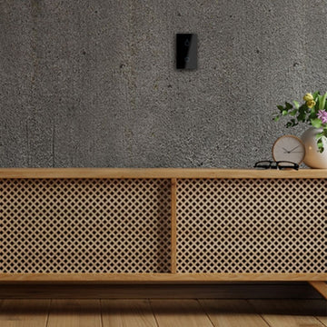 Interruptor Smart WiFi doble sin neutro opción acabado blanco o negro de ICON