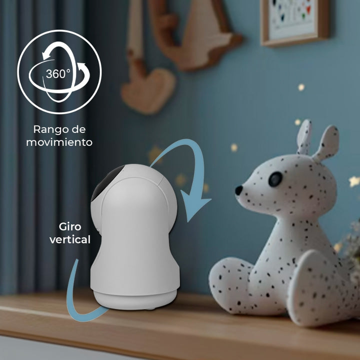 Cámara WiFi para interior 360° de ICON