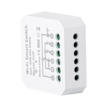 Módulo Switch On/Off Smart WiFi doble salida control independiente de ICON
