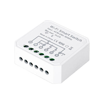Módulo Switch On/Off Smart WiFi doble salida control independiente de ICON